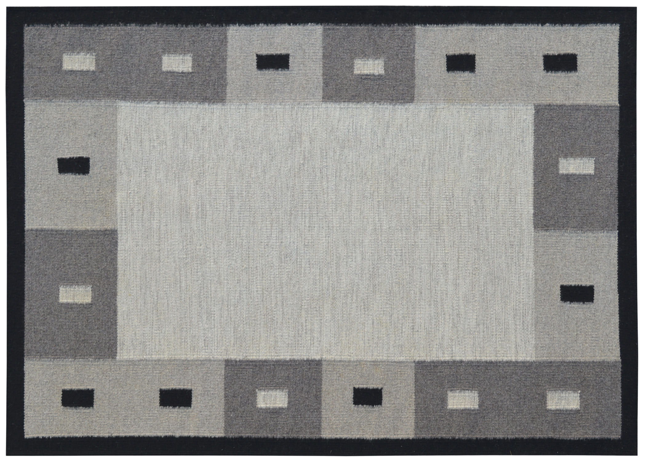 Whorl rug design
