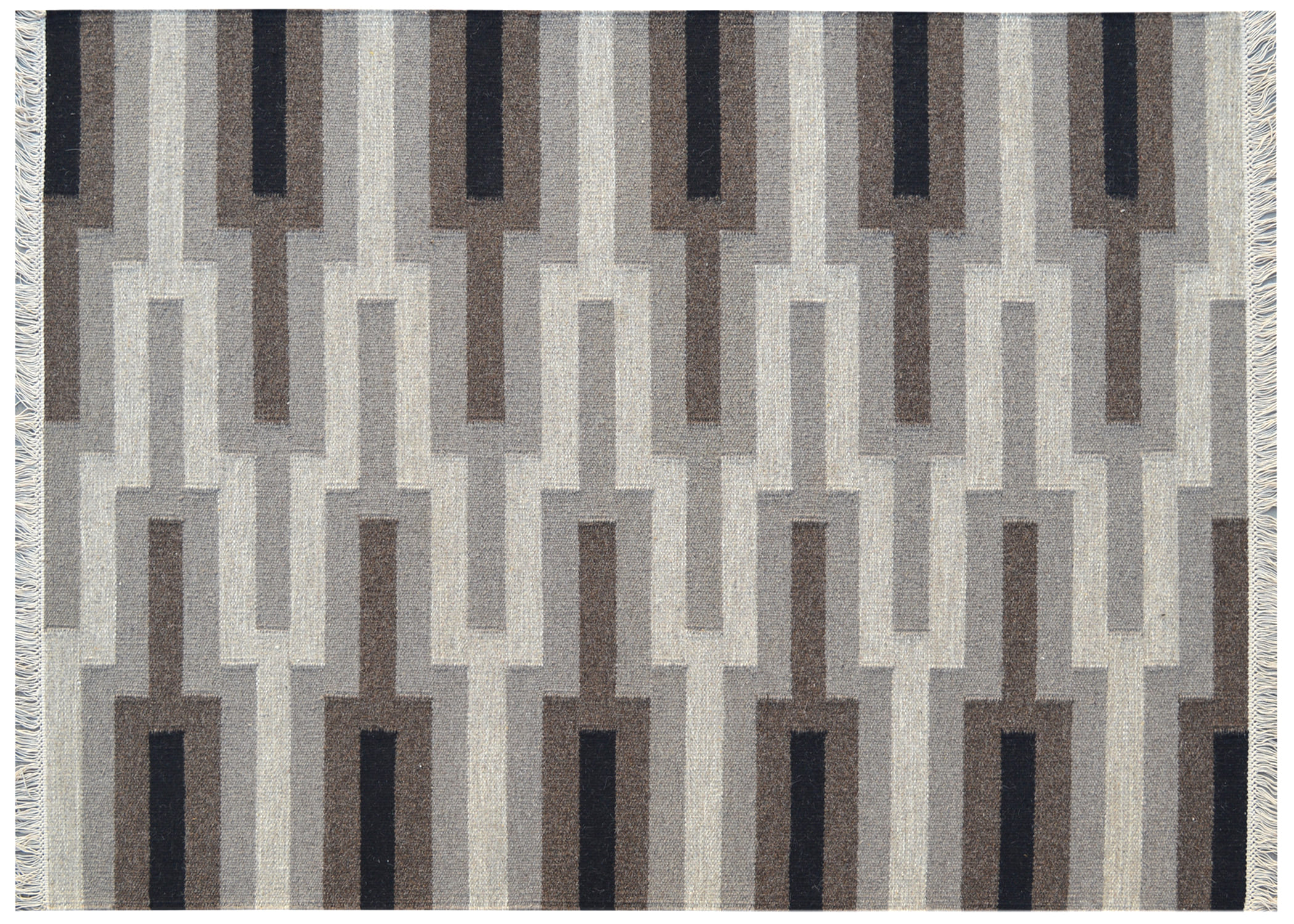 Whorl rug design
